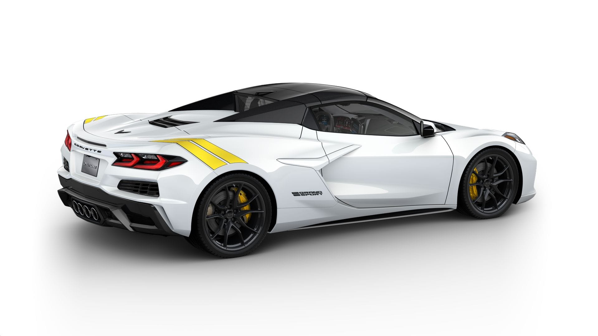 2027 Chevrolet Corvette Grand Sport Grand Sport Convertible 3LT