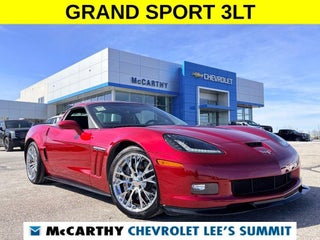 2011 Chevrolet Corvette Grand Sport Z16 Grand Sport w/3LT