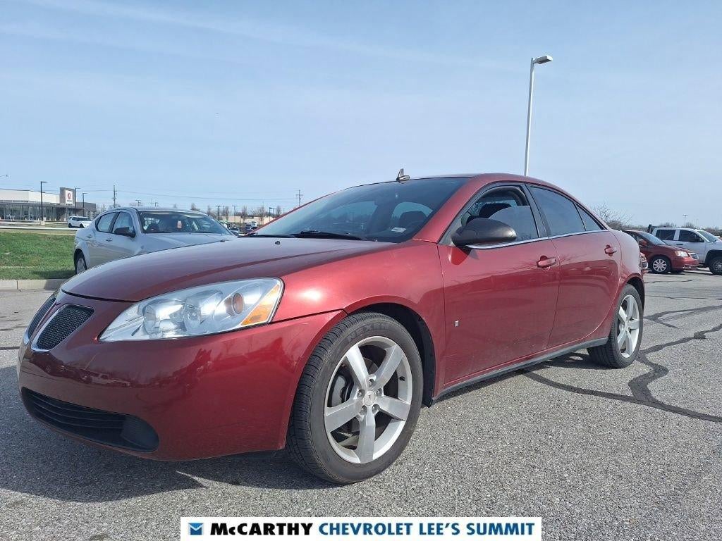 2008 Pontiac G6 GT