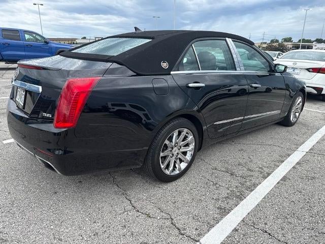 2014 Cadillac CTS Luxury AWD