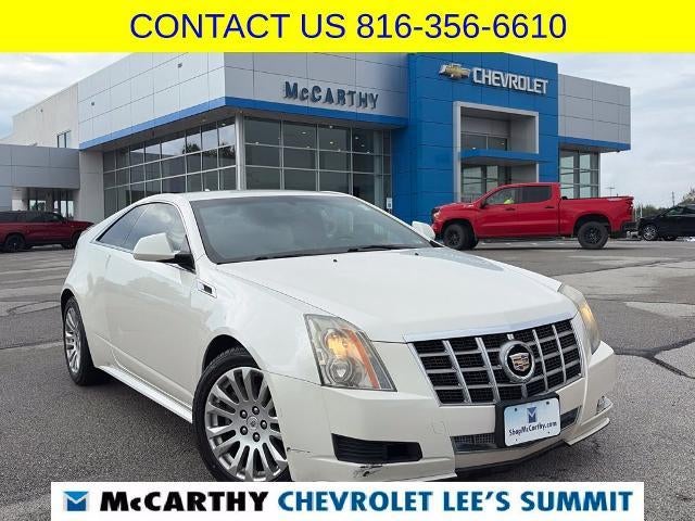 2012 Cadillac CTS Base