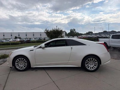 2012 Cadillac CTS Base