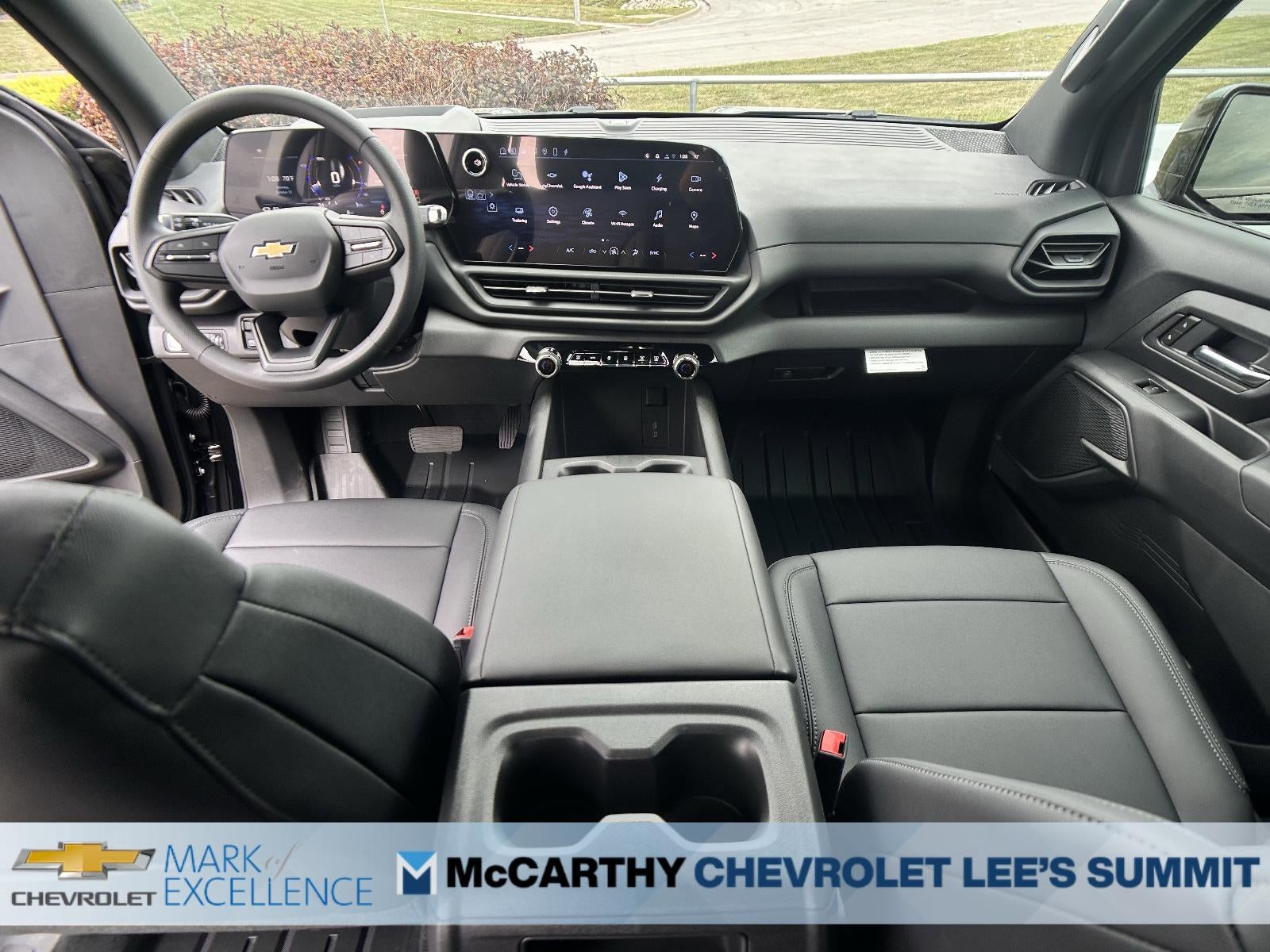 2026 Chevrolet Silverado EV e4WD Crew Cab Standard Range Work Truck