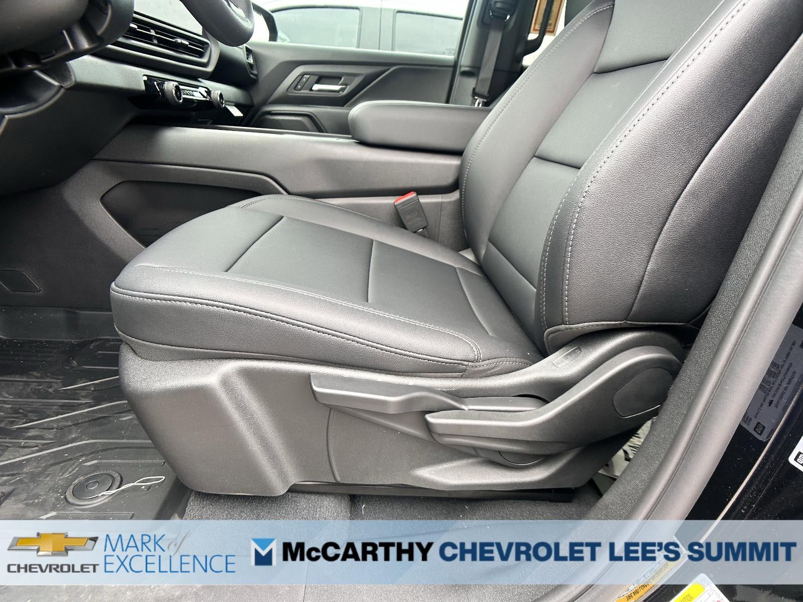 2026 Chevrolet Silverado EV e4WD Crew Cab Standard Range Work Truck