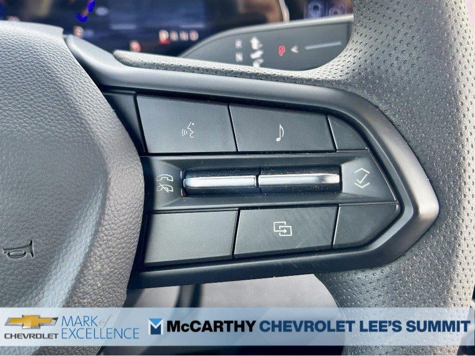 2026 Chevrolet Silverado EV e4WD Crew Cab Standard Range Work Truck