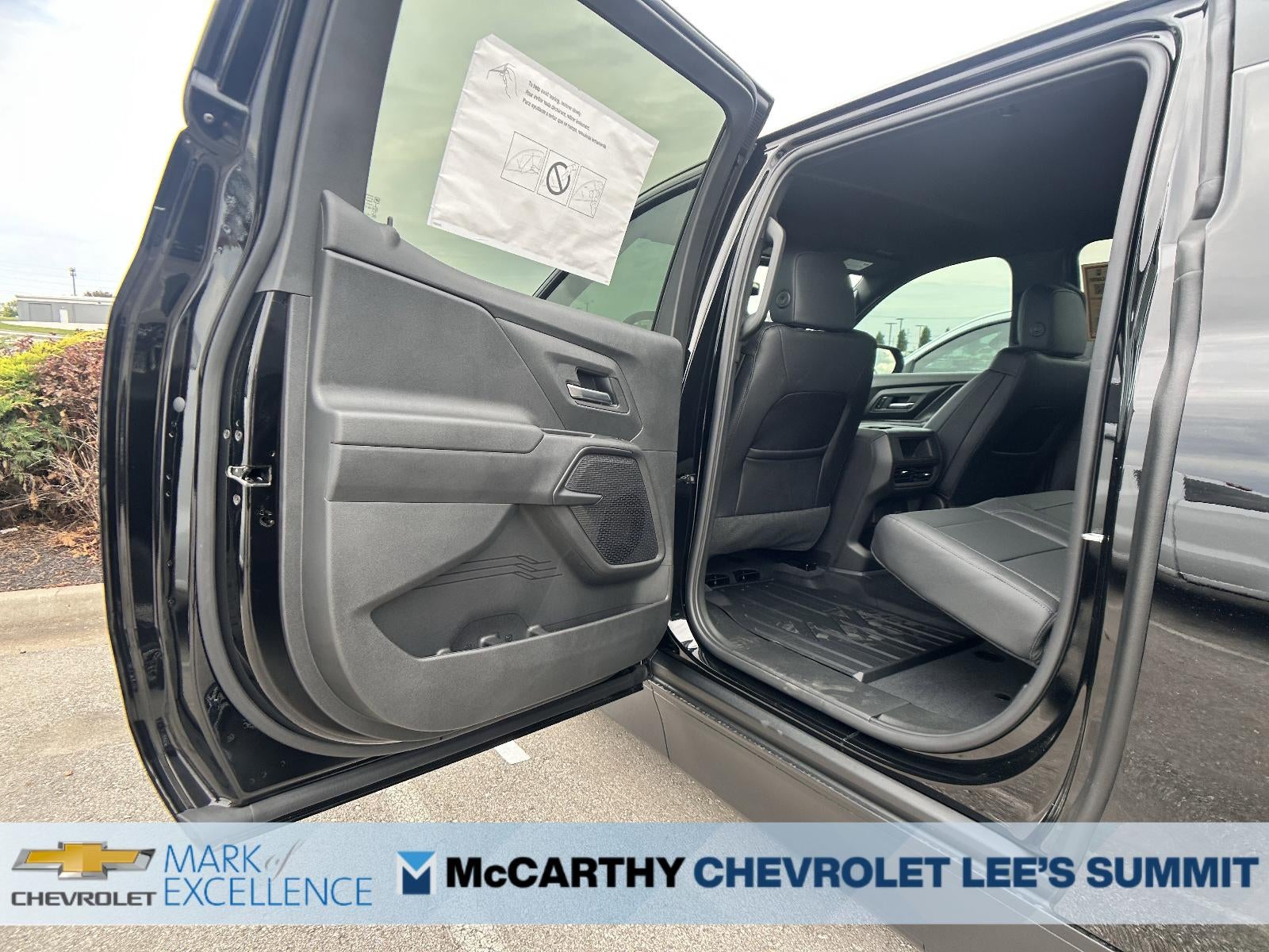 2026 Chevrolet Silverado EV e4WD Crew Cab Standard Range Work Truck