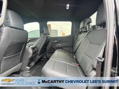 2026 Chevrolet Silverado EV e4WD Crew Cab Standard Range Work Truck