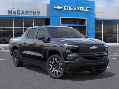 2026 Chevrolet Silverado EV e4WD Crew Cab Standard Range Work Truck