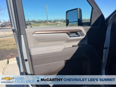 2026 Chevrolet Silverado 2500 HD Crew Cab Standard Box 4-Wheel Drive LT