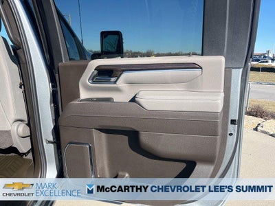 2026 Chevrolet Silverado 2500 HD Crew Cab Standard Box 4-Wheel Drive LT