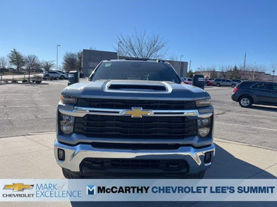 2026 Chevrolet Silverado 2500 HD Crew Cab Standard Box 4-Wheel Drive LT