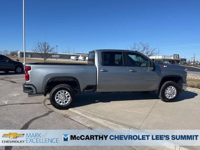 2026 Chevrolet Silverado 2500 HD Crew Cab Standard Box 4-Wheel Drive LT