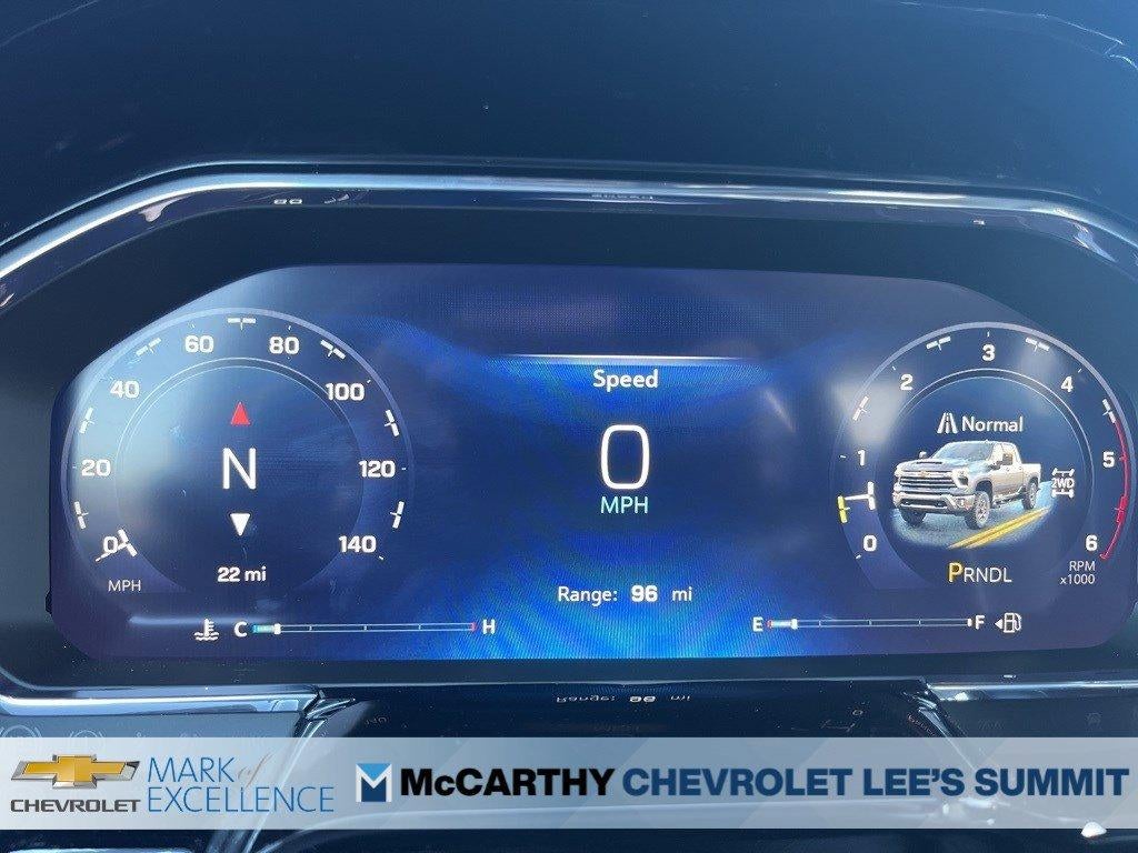 2026 Chevrolet Silverado 2500 HD Crew Cab Standard Box 4-Wheel Drive LT