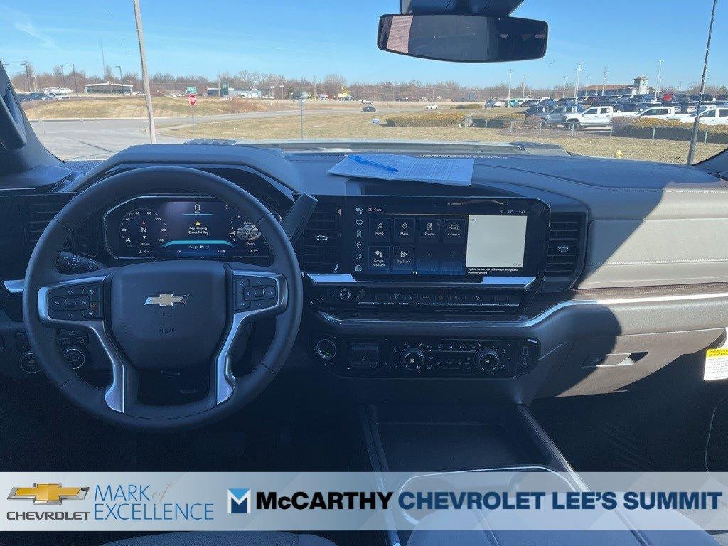 2026 Chevrolet Silverado 2500 HD Crew Cab Standard Box 4-Wheel Drive LT