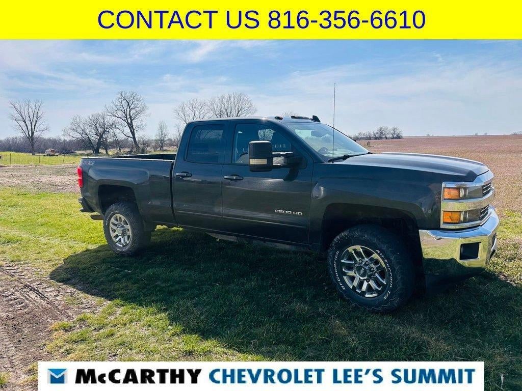 2017 Chevrolet Silverado 2500 HD LT
