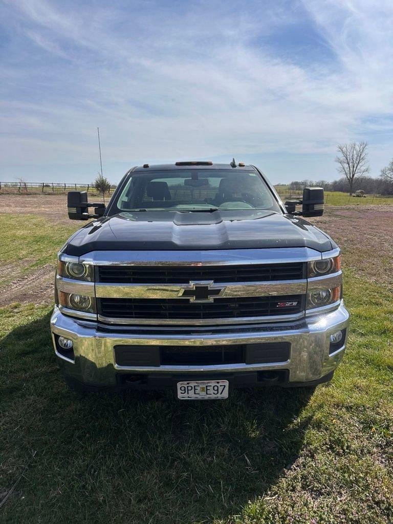 2017 Chevrolet Silverado 2500 HD LT