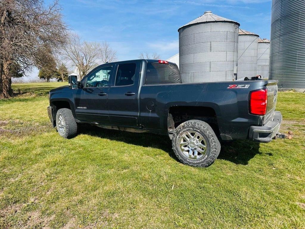 2017 Chevrolet Silverado 2500 HD LT