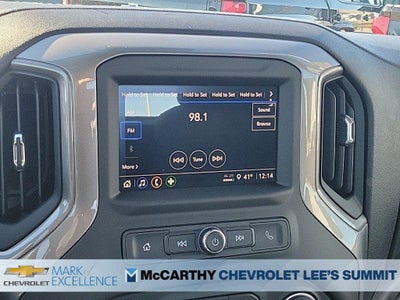 2026 Chevrolet Silverado 2500 HD Regular Cab Long Box 4-Wheel Drive Work Truck