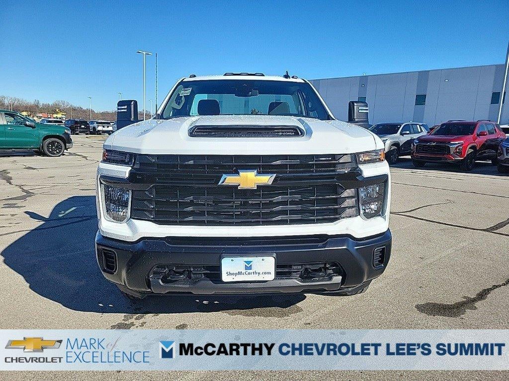 2026 Chevrolet Silverado 2500 HD Regular Cab Long Box 4-Wheel Drive Work Truck