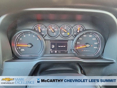 2026 Chevrolet Silverado 2500 HD Regular Cab Long Box 4-Wheel Drive Work Truck