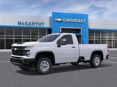 2026 Chevrolet Silverado 2500 HD Regular Cab Long Box 4-Wheel Drive Work Truck