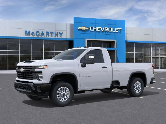 2026 Chevrolet Silverado 2500 HD Regular Cab Long Box 4-Wheel Drive Work Truck