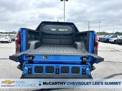 2025 Chevrolet Silverado EV e4WD Crew Cab Max Range RST
