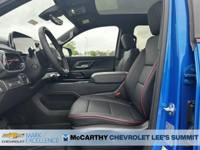 2025 Chevrolet Silverado EV e4WD Crew Cab Max Range RST