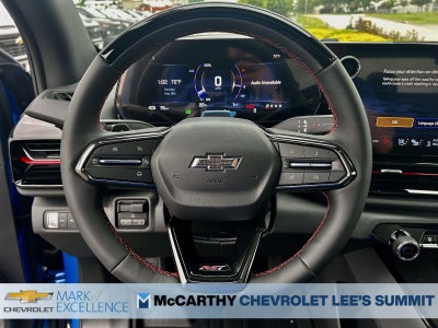 2025 Chevrolet Silverado EV e4WD Crew Cab Max Range RST