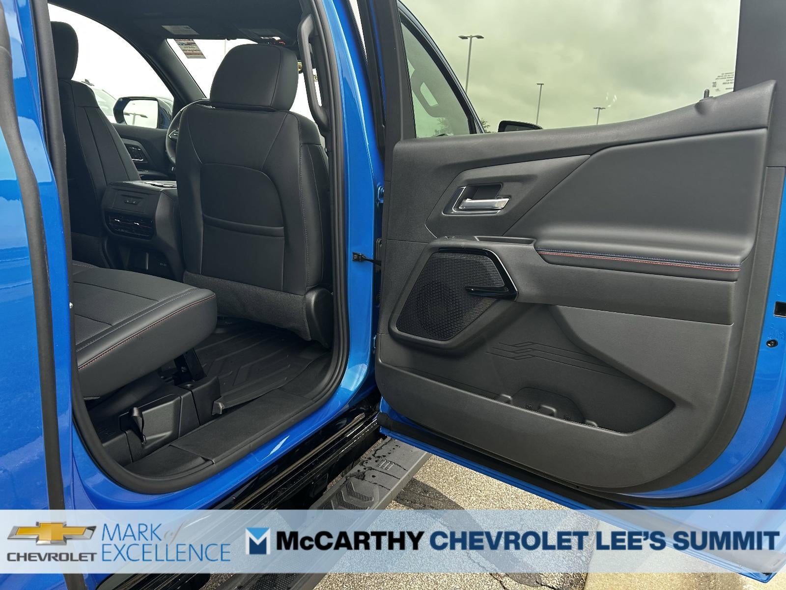 2025 Chevrolet Silverado EV e4WD Crew Cab Max Range RST