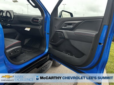 2025 Chevrolet Silverado EV e4WD Crew Cab Max Range RST