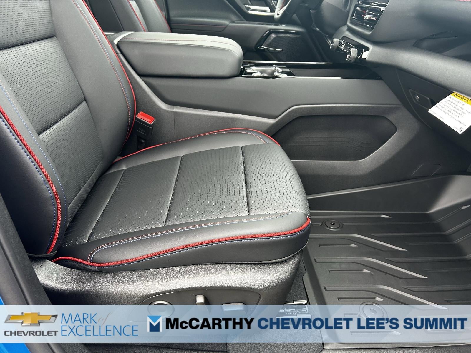 2025 Chevrolet Silverado EV e4WD Crew Cab Max Range RST