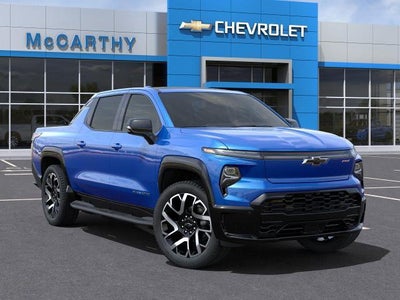 2025 Chevrolet Silverado EV e4WD Crew Cab Max Range RST