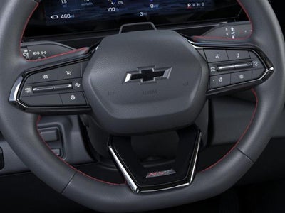 2025 Chevrolet Silverado EV e4WD Crew Cab Max Range RST