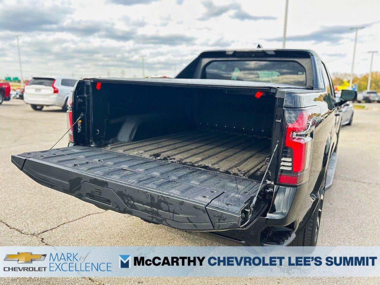 2024 Chevrolet Silverado EV e4WD Crew Cab RST