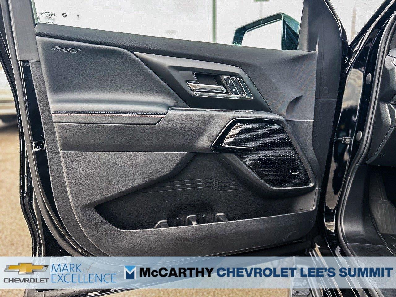 2024 Chevrolet Silverado EV e4WD Crew Cab RST