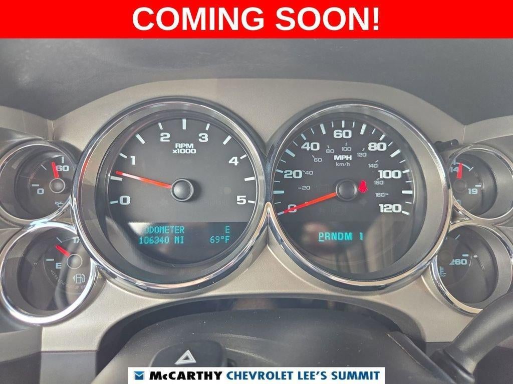 2014 Chevrolet Silverado 3500 HD SRW LT