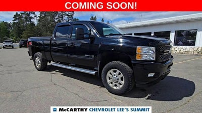 2014 Chevrolet Silverado 3500 HD SRW LT