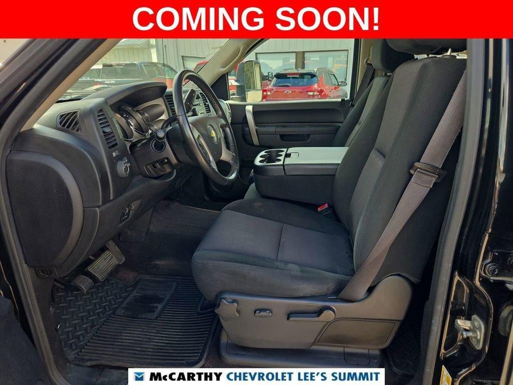 2014 Chevrolet Silverado 3500 HD SRW LT