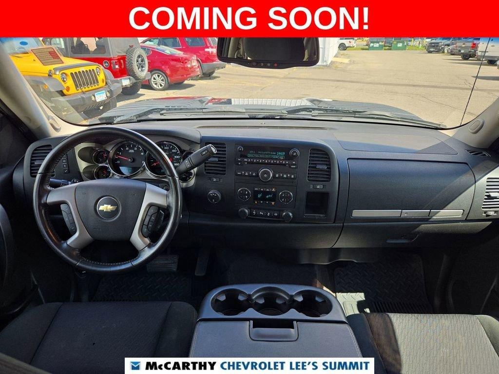 2014 Chevrolet Silverado 3500 HD SRW LT