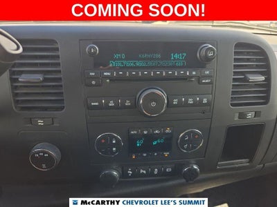 2014 Chevrolet Silverado 3500 HD SRW LT