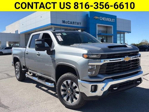 2026 Chevrolet Silverado 2500 HD Crew Cab Standard Box 4-Wheel Drive LT