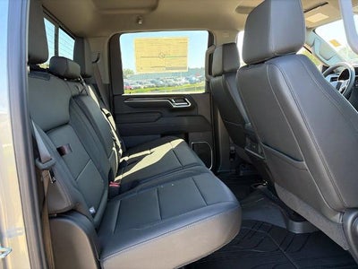 2026 Chevrolet Silverado 2500 HD Crew Cab Standard Box 4-Wheel Drive LT