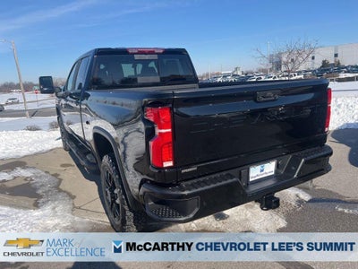 2026 Chevrolet Silverado 2500 HD Crew Cab Standard Box 4-Wheel Drive LT