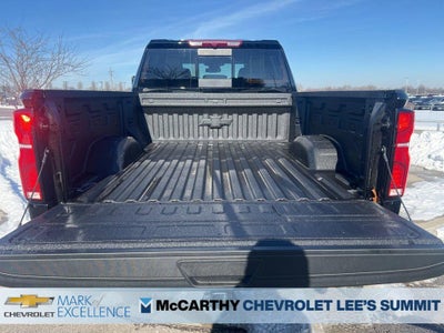 2026 Chevrolet Silverado 2500 HD Crew Cab Standard Box 4-Wheel Drive LT