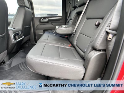 2025 Chevrolet Silverado 2500 HD Crew Cab Standard Box 4-Wheel Drive LTZ