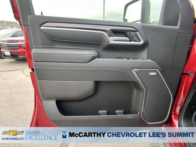 2025 Chevrolet Silverado 2500 HD Crew Cab Standard Box 4-Wheel Drive LTZ