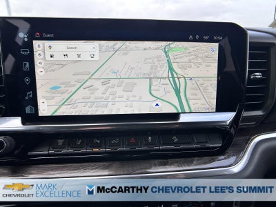 2025 Chevrolet Silverado 2500 HD Crew Cab Standard Box 4-Wheel Drive LTZ