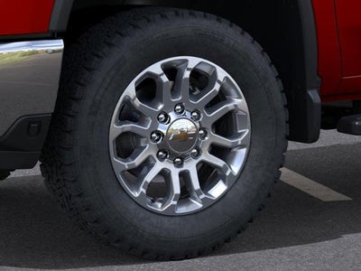 2025 Chevrolet Silverado 2500 HD Crew Cab Standard Box 4-Wheel Drive LTZ