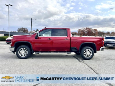 2025 Chevrolet Silverado 2500 HD Crew Cab Standard Box 4-Wheel Drive LTZ